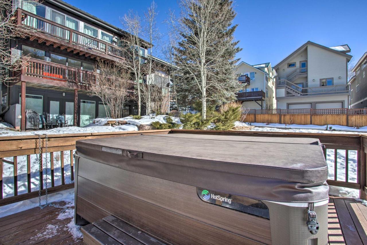 Telluride Studio In Downtown - Walk To Gondola! Exterior photo