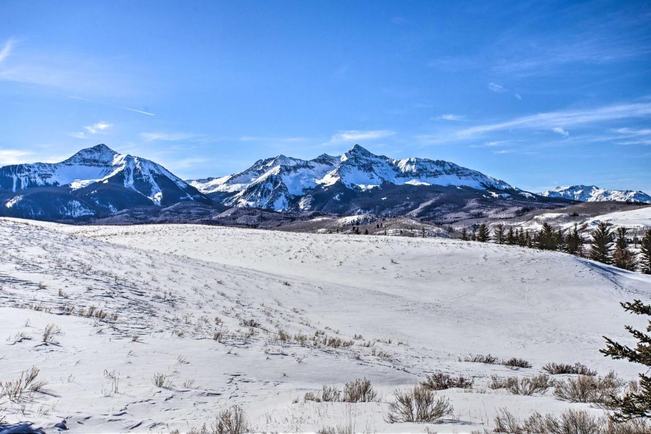 Telluride Studio In Downtown - Walk To Gondola! Exterior photo