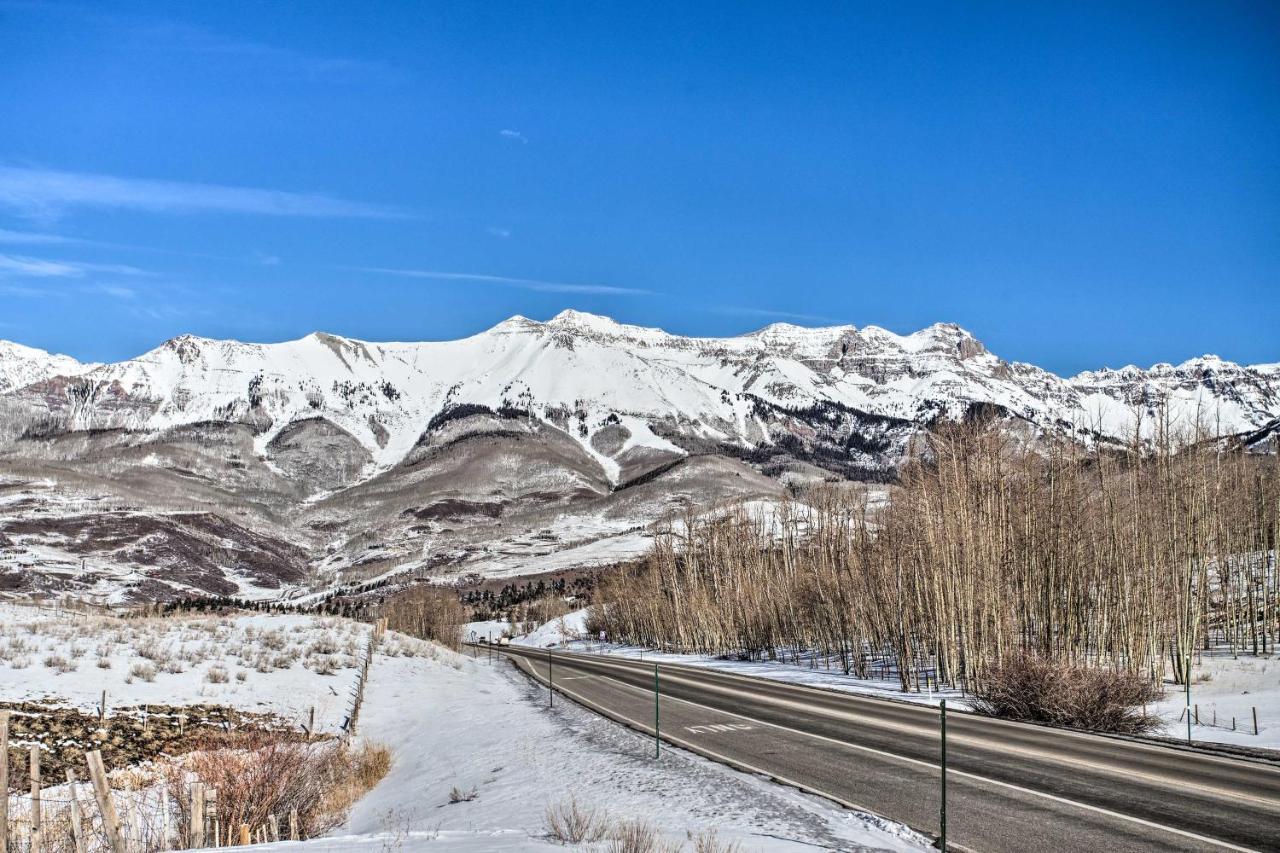 Telluride Studio In Downtown - Walk To Gondola! Exterior photo