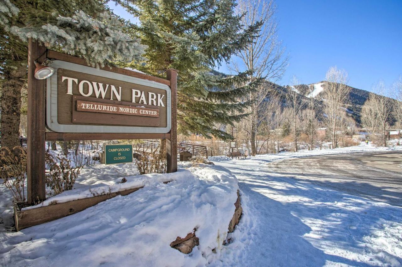 Telluride Studio In Downtown - Walk To Gondola! Exterior photo